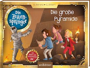 Cover for Björn Berenz · Die Zeitenspringer – Die große Pyramide (Book) (2024)