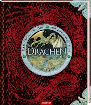Cover for Ernest Drake · Expedition in die geheime Welt der Drachen (Bog) (2024)