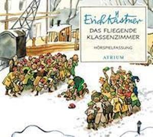 Cover for Erich Kästner · CD Das fliegende Klassenzimmer (CD)