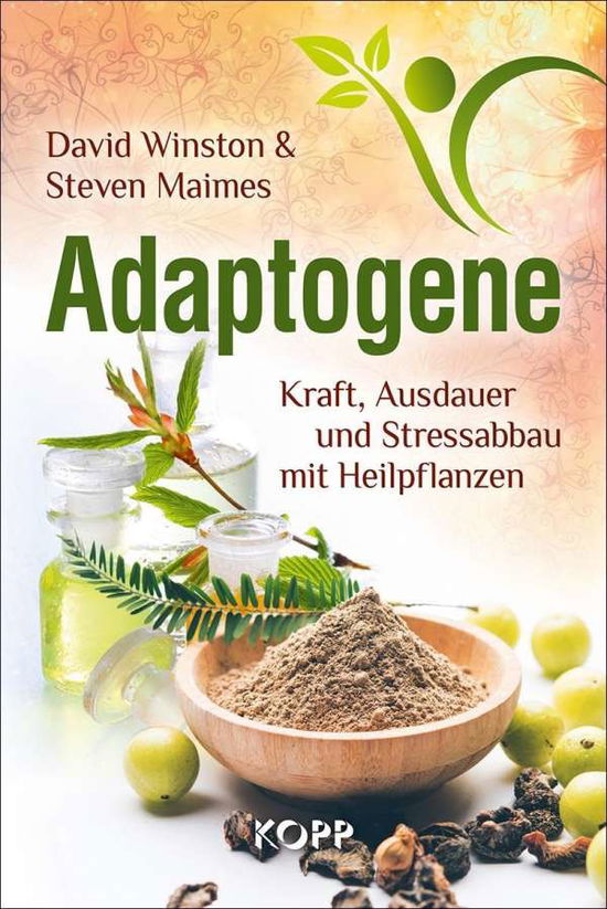 Cover for Winston · Adaptogene (Bok)