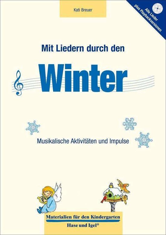 Cover for Breuer · Mit Liedern durch den Winter (Bog)