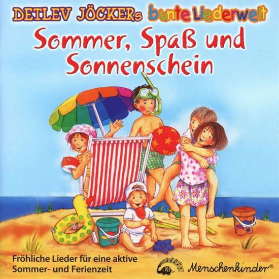 Cover for Detlev Jöcker · Sommer,spaß Und Sonnenschein (CD) (2008)