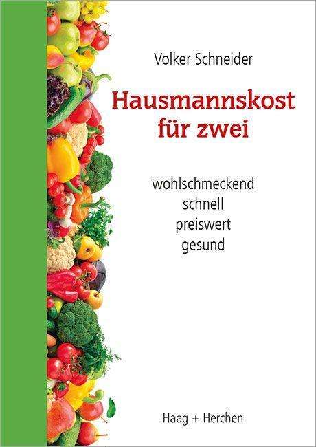 Cover for Schneider · Hausmannskost für zwei (N/A)