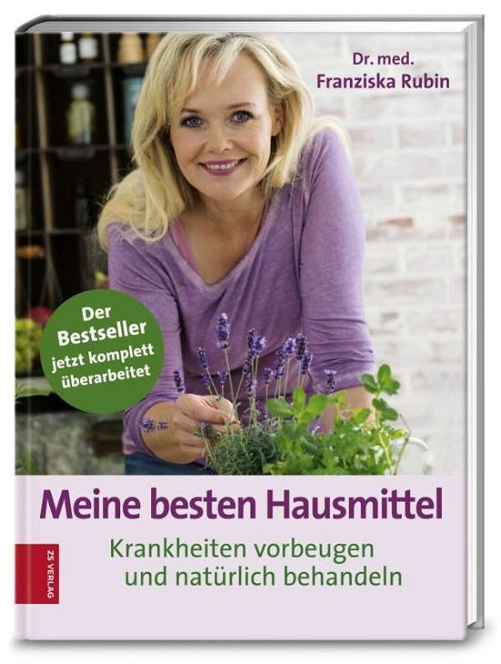 Cover for Rubin · Meine besten Hausmittel (Bok)