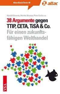 Cover for Klimenta · 38 Argumente gegen TTIP, CETA. (Bok)