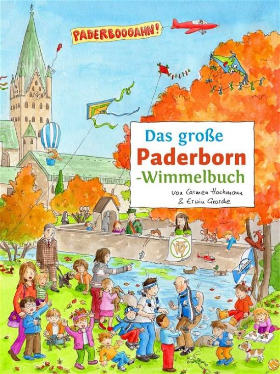 Cover for Hochmann · Das große Paderborn-Wimmelbuch (Bog)