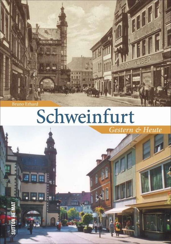 Cover for Erhard · Schweinfurt (Bok)