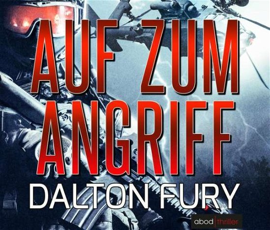 Auf zum Angriff, - Fury - Bøger -  - 9783954715626 - 