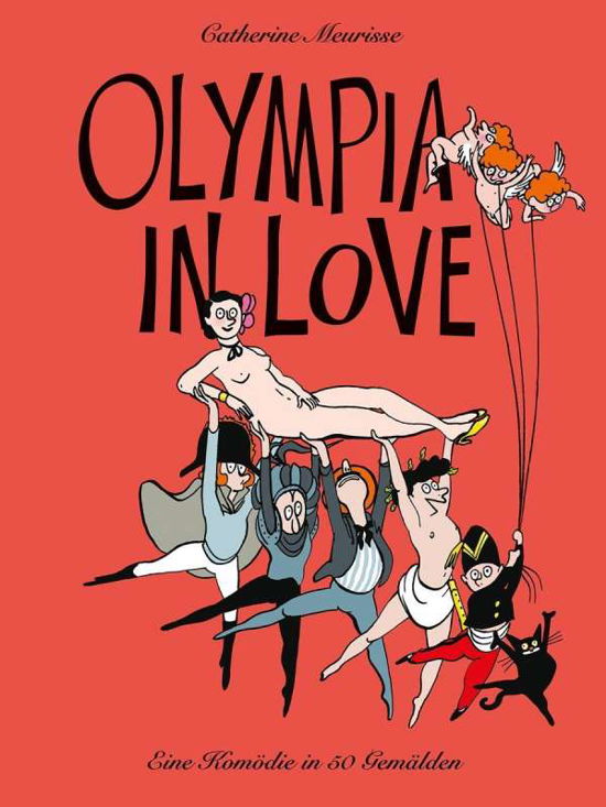 Cover for Meurisse · Olympia in Love (Bok)