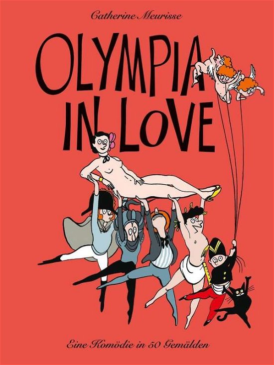 Cover for Meurisse · Olympia in Love (Bog)