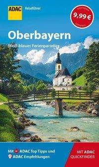 Cover for Fraas · ADAC Reiseführer Oberbayern (Bog)
