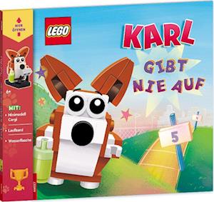 Cover for LEGO® - Karl gibt nie auf (Book) (2024)