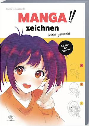 Cover for Andreas Modzelewski · Manga zeichnen leicht gemacht (Book) (2023)