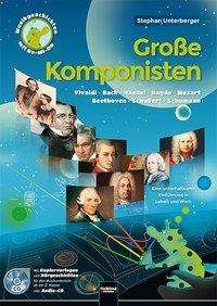 Cover for Unterberger · Große Komponisten,m.CDA (Book)