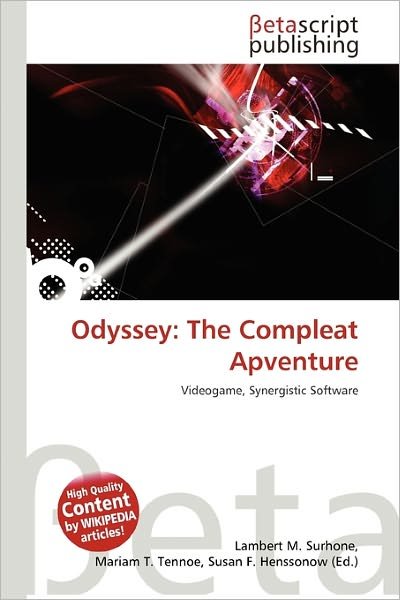 Cover for Odyssey · The Compleat Apventure (Book)