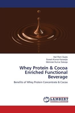 Cover for Gupta · Whey Protein &amp; Cocoa Enriched Fun (Buch) (2018)