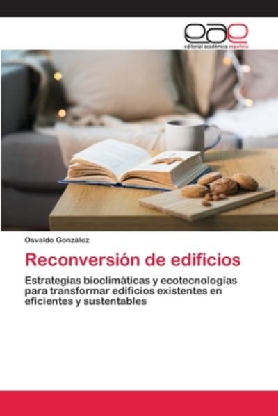 Cover for González · Reconversión de edificios (Book) (2020)