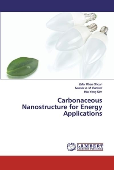Cover for Zafar Khan Ghouri · Carbonaceous Nanostructure for Energy Applications (Taschenbuch) (2019)