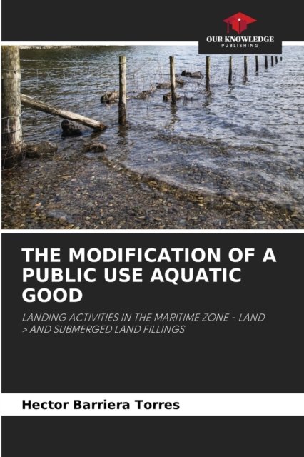 Cover for Hector Barriera Torres · The Modification of a Public Use Aquatic Good (Pocketbok) (2020)