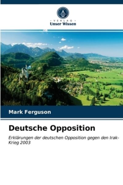 Cover for Ferguson · Deutsche Opposition (N/A) (2021)