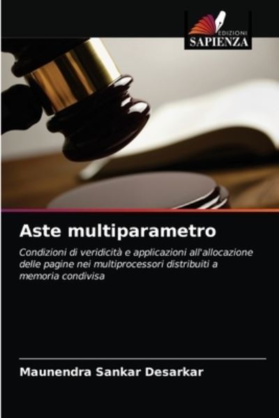 Aste multiparametro - Maunendra Sankar Desarkar - Books - Edizioni Sapienza - 9786203502626 - March 22, 2021