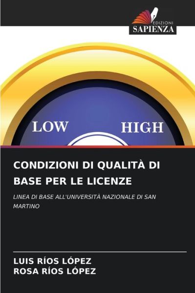 Cover for Luis Rios Lopez · Condizioni Di Qualita Di Base Per Le Licenze (Paperback Book) (2021)