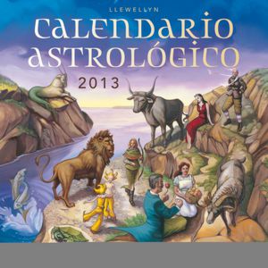 Cover for Llewellyn · Calendario Astrologico 2013 (Book) [Spanish, Wal Tra edition] (2012)