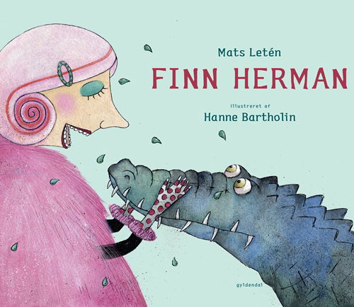 Cover for Hanne Bartholin; Mats Letén · Finn Herman (Bound Book) [1. Painos] [Indbundet] (2001)