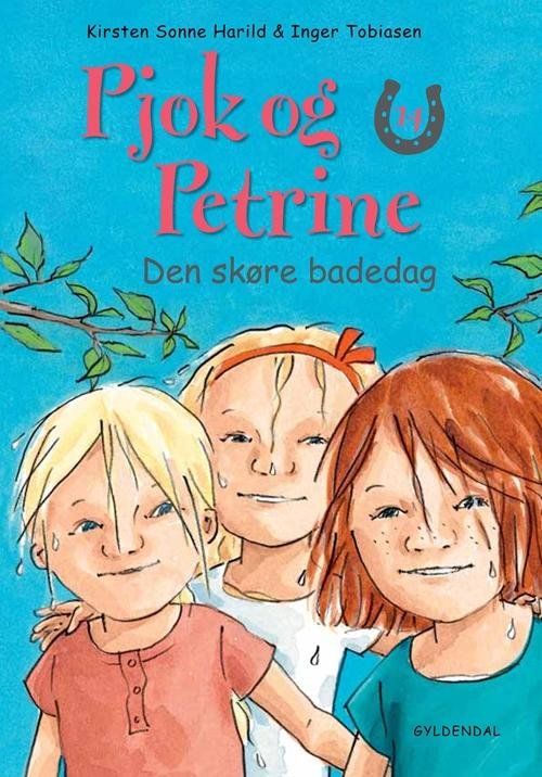 Cover for Kirsten Sonne Harild · Pjok og Petrine: Pjok og Petrine 14 - Den skøre badedag (Bound Book) [1. Painos] [Indbundet] (2013)