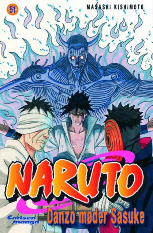 Cover for Masashi Kishimoto · Naruto: Naruto 51: Danzo møder Sasuke (Paperback Book) [1. Painos] [Paperback] (2012)