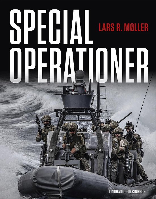 Cover for Lars Reinhardt Møller · Specialoperationer (Indbundet Bog) [1. udgave] (2017)