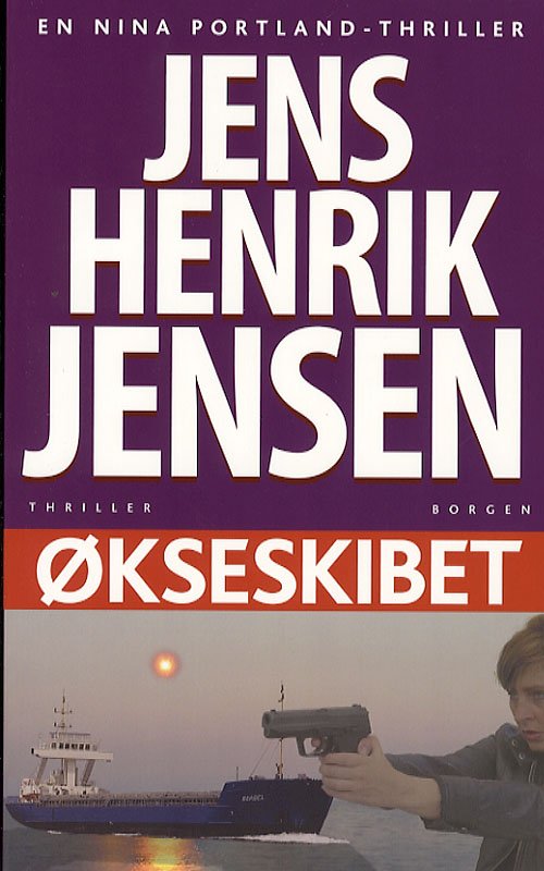 Cover for Jens Henrik Jensen · En Nina Portland-thriller: Økseskibet (Paperback Book) [3. Painos] (2006)