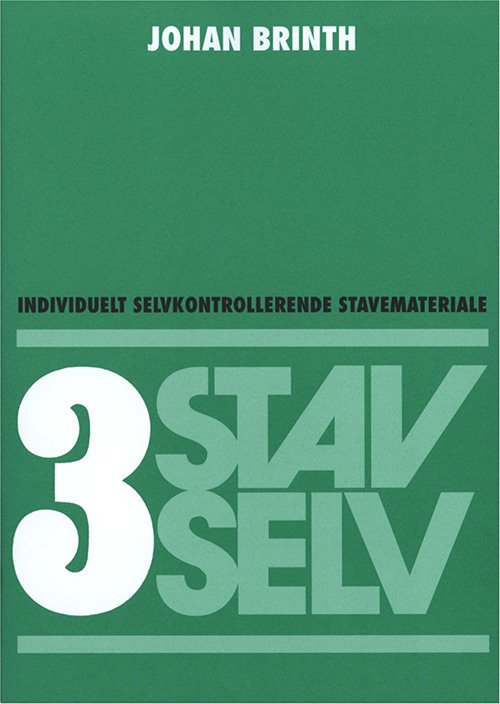 Stav selv: Stav selv 3 - Johan Brinth - Bøker - Alinea - 9788723954626 - 8. mars 1999