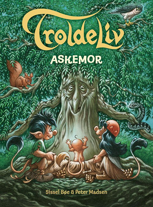 Cover for Sissel Bøe og Peter Madsen · Troldeliv: Troldeliv - Askemor (Innbunden bok) [1. utgave] (2023)