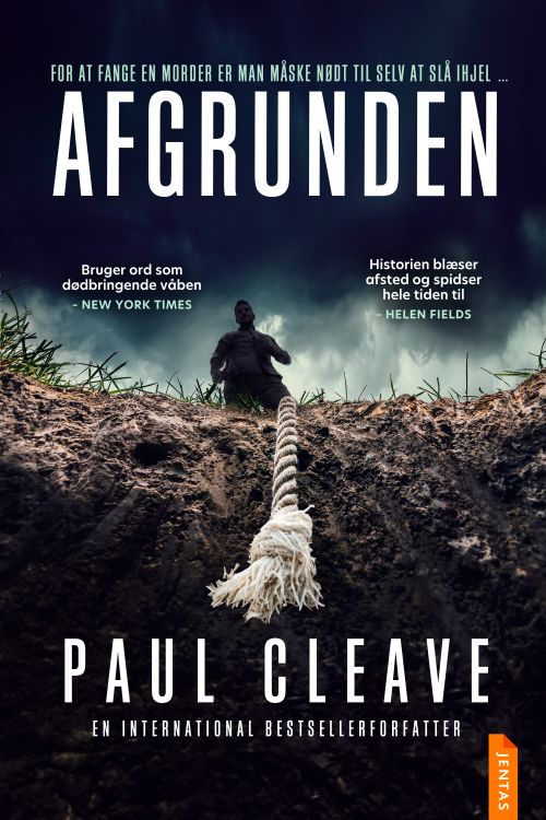 Paul Cleave · Afgrunden (Sewn Spine Book) (2024)