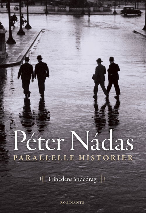 Cover for Péter Nádas · Parallelle historier 3 (Bound Book) [1.º edición] (2018)