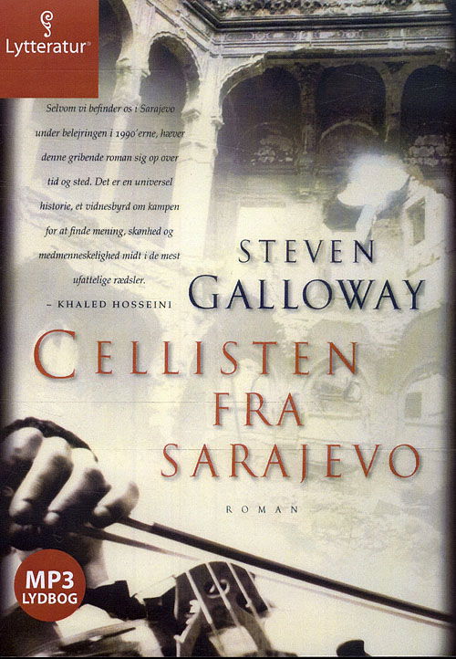 Cover for Steven Galloway · Cellisten fra Sarajevo (Book) [Lydbog] (2010)