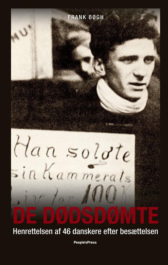 Cover for Frank Bøgh · De dødsdømte (Hardcover Book) [1st edition] [Hardback] (2011)