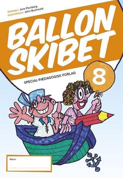 Cover for Jens Porsborg Larsen · Ballonskibet: Ballonskibet 8, 5 stk. (Sewn Spine Book) [2.º edición] (2001)