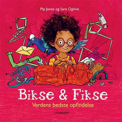 Cover for Pip Jones · Bikse og Fikse (Bound Book) [1.º edición] (2019)