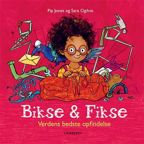 Cover for Pip Jones · Bikse og Fikse (Bound Book) [1th edição] (2019)
