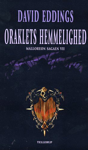 Cover for David Eddings · Oraklets hemmelighed (Sewn Spine Book) [1st edition] (2004)