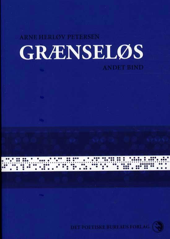 Cover for Arne Herløv Petersen · Grænseløs bd. 2 (Sewn Spine Book) [1st edition] (2014)