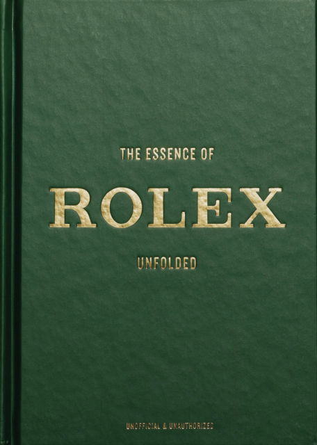 Cover for New Mags · The Essence of Rolex (Hardcover Book) (2025)