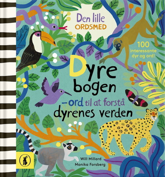 Cover for Will Millard · Den lille ordsmed: Dyrebogen (Bound Book) [1st edition] (2025)