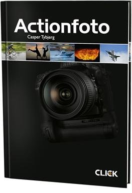 Cover for Casper Tybjerg · Click Fotobøger: Actionfoto (Bound Book) [1. Painos] [Indbundet] (2012)