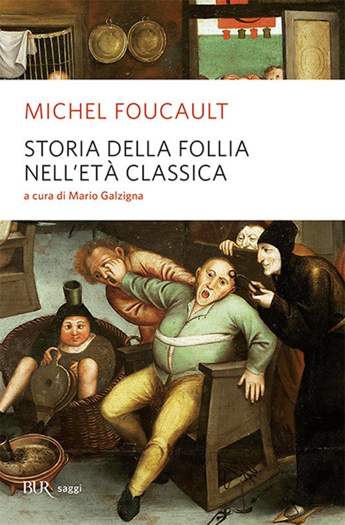 Cover for Michel Foucault · Storia Della Follia (DVD)