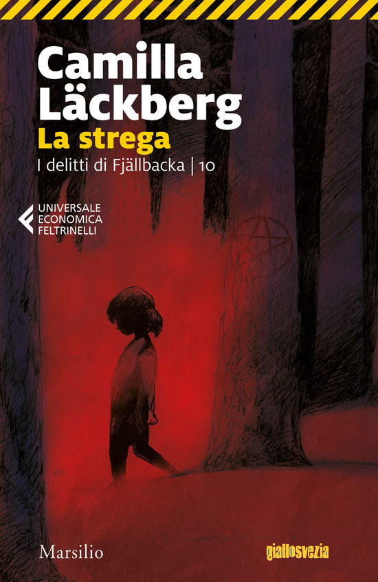 Cover for Camilla Läckberg · La Strega. I Delitti Di Fjallbacka #10 (Bok)