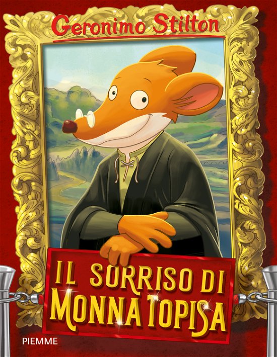 Cover for Geronimo Stilton · Il Sorriso Di Monna Topisa (Buch)