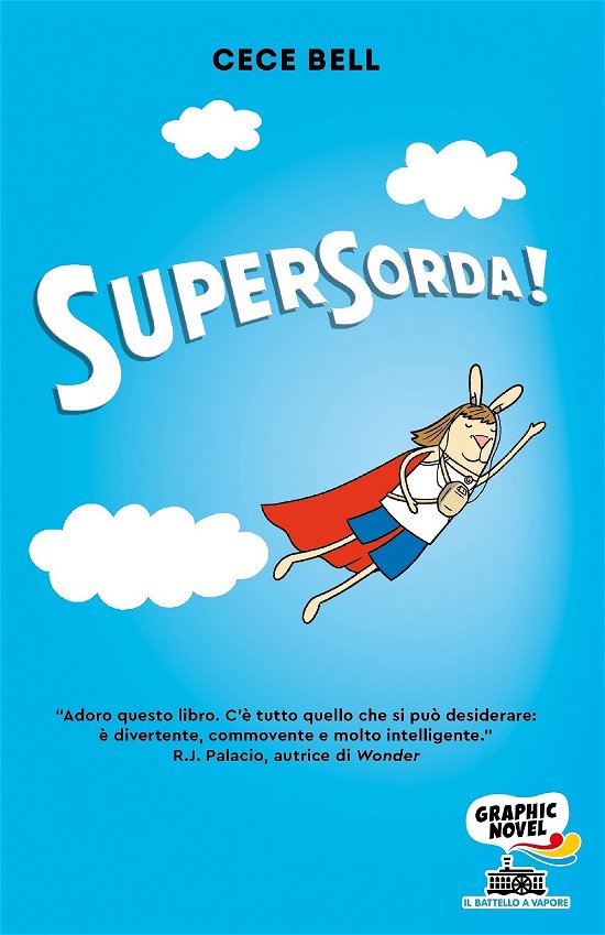 Cover for Cece Bell · Supersorda! (Bok)